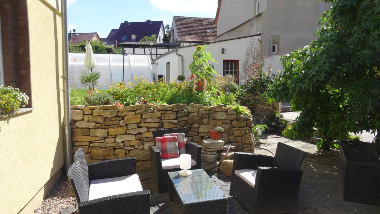 Pension Und Gaestehaus Paffrath Grossbrembach Екстер'єр фото