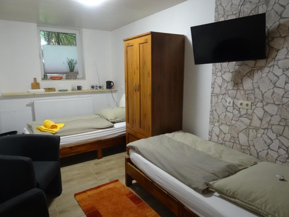 Pension Und Gaestehaus Paffrath Grossbrembach Екстер'єр фото